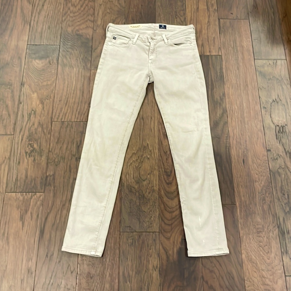 AG Jeans Adriano Goldschmied The Stevie Ankle
